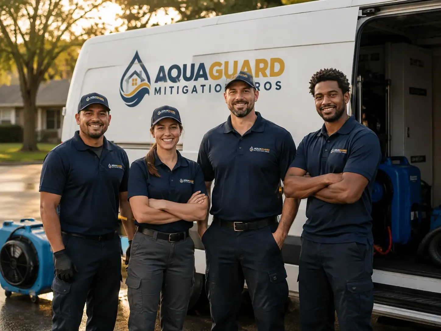 Water Damage Mitigation company in Pine River, WI